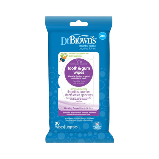 DrBrows Tooth & Gum المناديل المبللة
Baby Wipes 30 Pcs