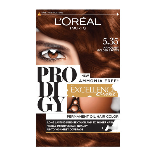 L'Oreal Prodigy Golden Chocolate Brown 5.35