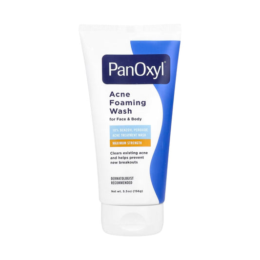 Panoxyl Acne Foaming غسول البشرة
Wash 156g