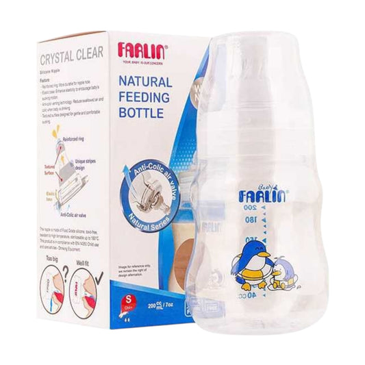 Farlin Crystal Clear Nipple +3M