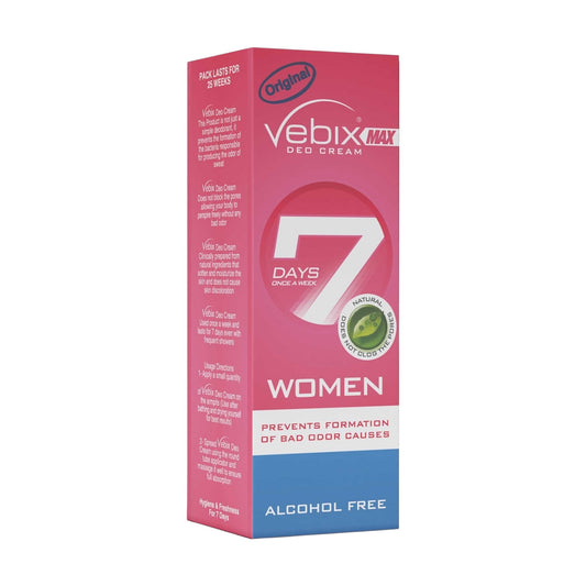 Vebix Deodorant Cream for Women 25ml