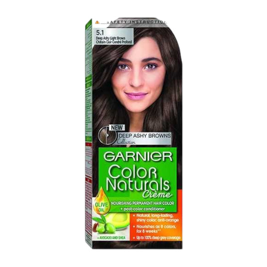 Garnier Color Naturals Light Ash Brown No. 5.1