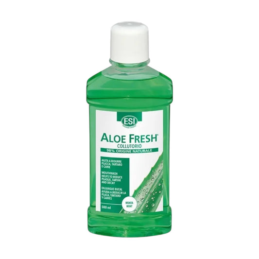 Aloe Fresh Collutorio Mouth Wash Menta Mint 500ml