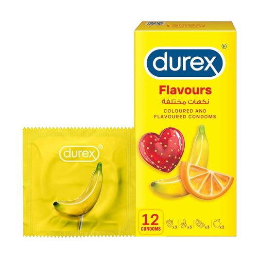 Durex Flavors 12 Pieces