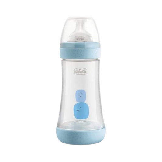 Chicco F.bottle Perfect5 Pp 240ml Med Sil C12