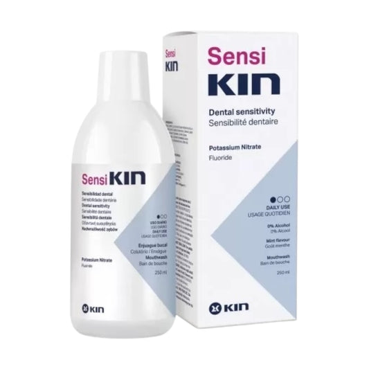 Kin Sensitive Mouthwash 250ml