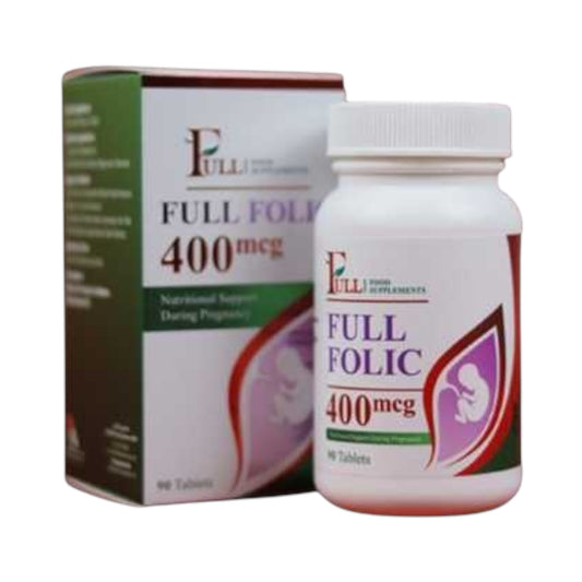 Full Folic 400mcg Tablets
