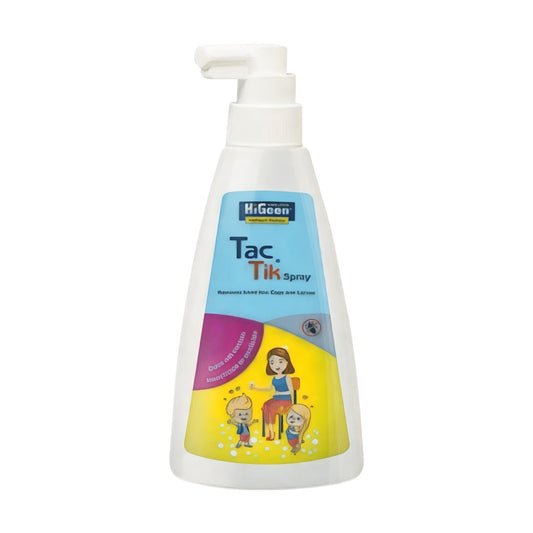 Higeen Tac Tik Anti Lice Spray 150ml
