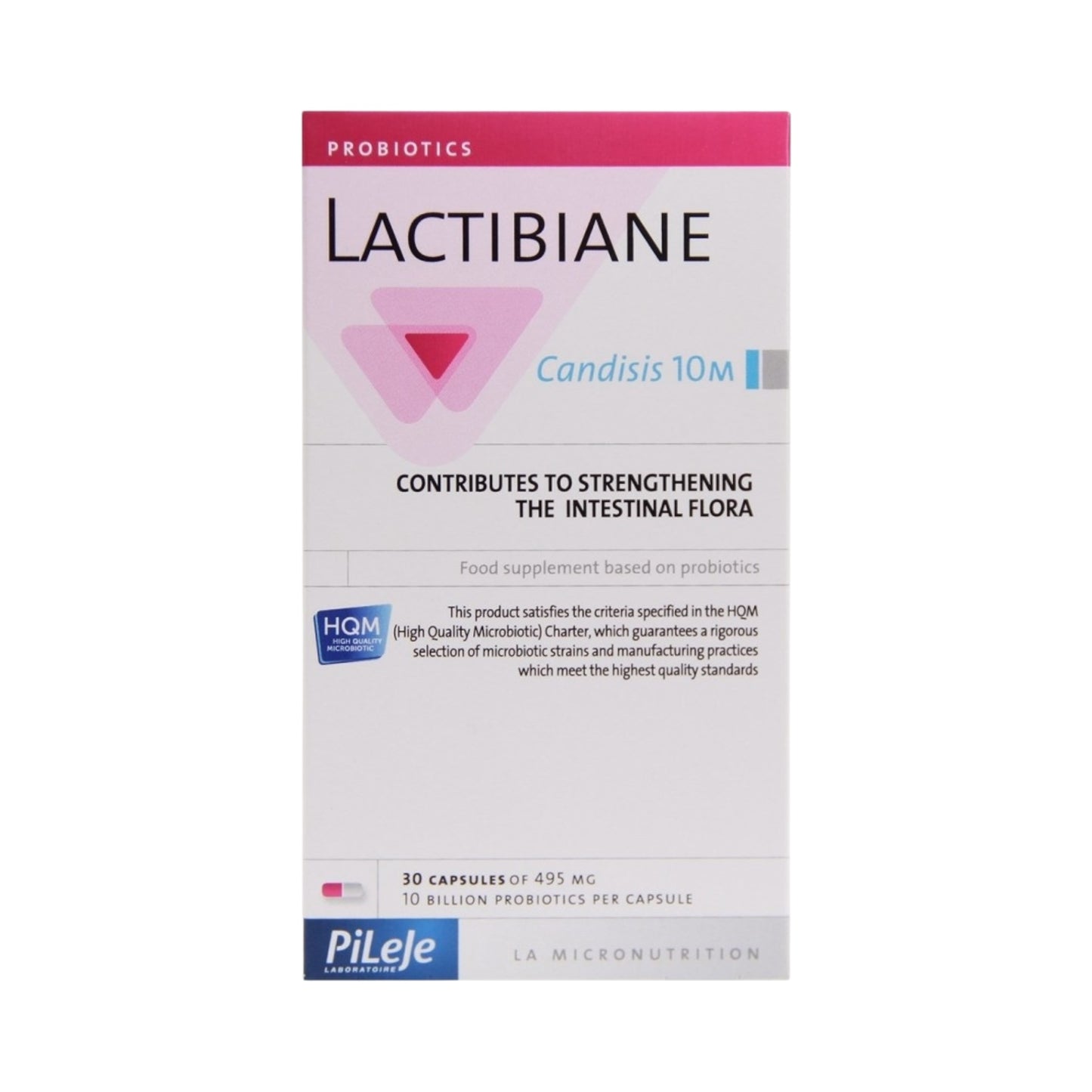 Lactibiane Candisis 10 M مكمل غذائي
30 Capsules