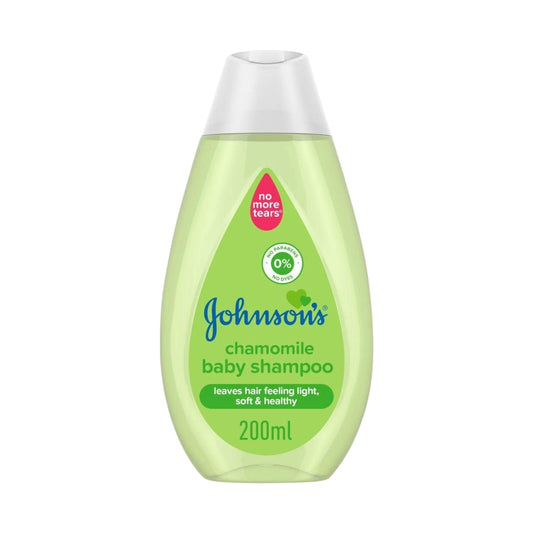 Johnsons Silky Sleek شامبو الاطفال
Chamomile Baby Shampoo 200ml