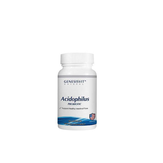 Genesisvit Acidophilus Probiotic 60 Capsules