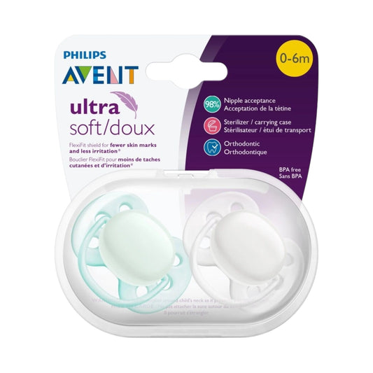 Avent Sthr Soft 0-6m Girl Deco Drea