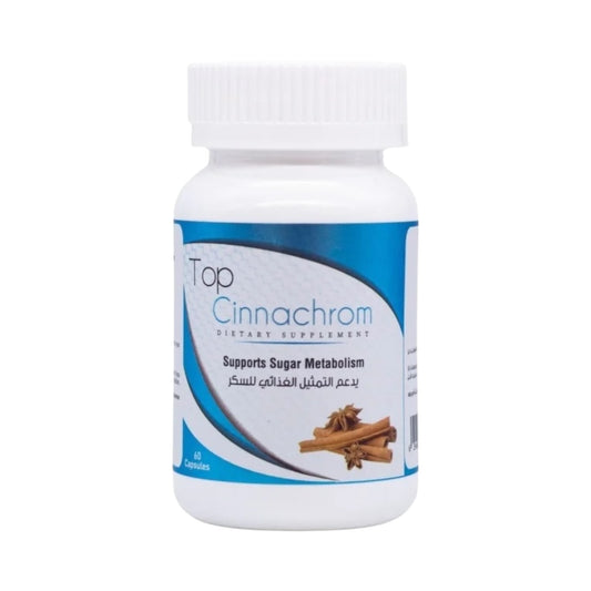Top Cinnacrom 60 Capsules