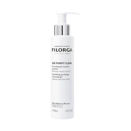 Filorga Age-purify Clean Smoothing Purifying Cleansing Gel 150ml - MELIA PHARMACY - MELIA PHARMACY