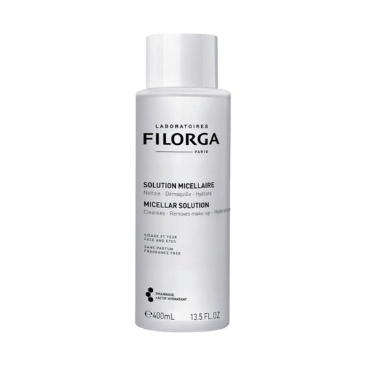 Filorga Micellar Solution Face & Eyes Fragrance-free 400ml - MELIA PHARMACY - MELIA PHARMACY