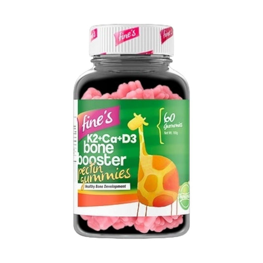 Fines K2+Ca+D3 Bone Booster 60 Gummies - MELIA PHARMACY - MELIA PHARMACY