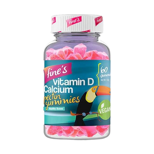Fines Vitamin D + Calcium 60 Gummies - MELIA PHARMACY - MELIA PHARMACY