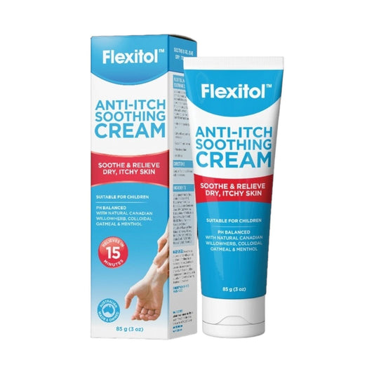 Flexitol Anti-Itch Soothing Cream 85G - MELIA PHARMACY - MELIA PHARMACY