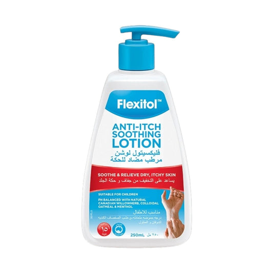 Flexitol Anti-Itch Soothing Lotion 250Ml - MELIA PHARMACY - MELIA PHARMACY