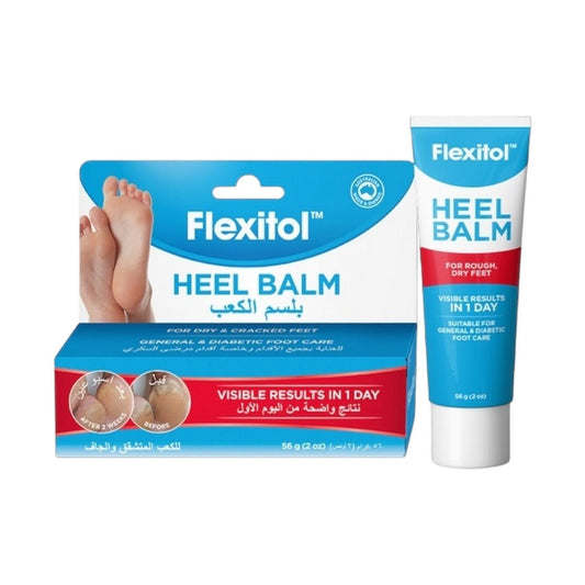 Flexitol Heel Balm For Dry And Cracked Feet 56G - MELIA PHARMACY - MELIA PHARMACY