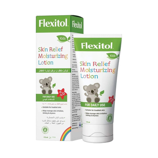 Flexitol Kids Skin Relief Moisturizing Lotion 175Ml - MELIA PHARMACY - MELIA PHARMACY