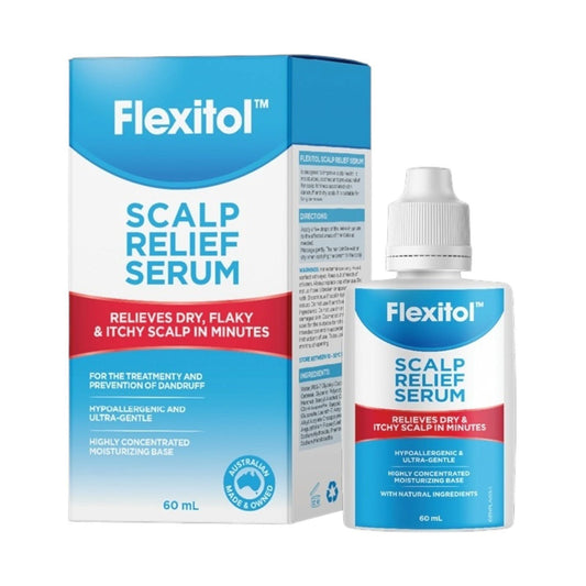 Flexitol Scalp Relief Serum 60Ml - MELIA PHARMACY - MELIA PHARMACY