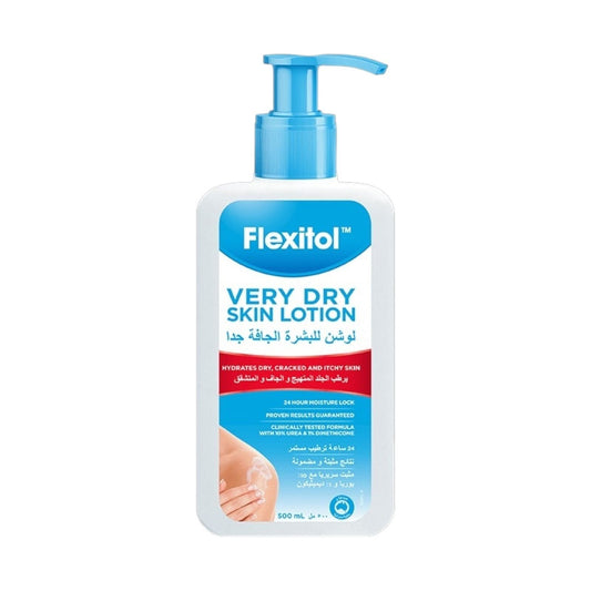 Flexitol Very Dry Skin Lotion 500Ml - MELIA PHARMACY - MELIA PHARMACY