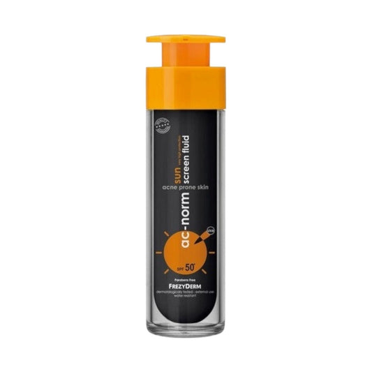 Frezyderm Ac-norm Sunscreen Fluid Spf50 50ml - MELIA PHARMACY - MELIA PHARMACY