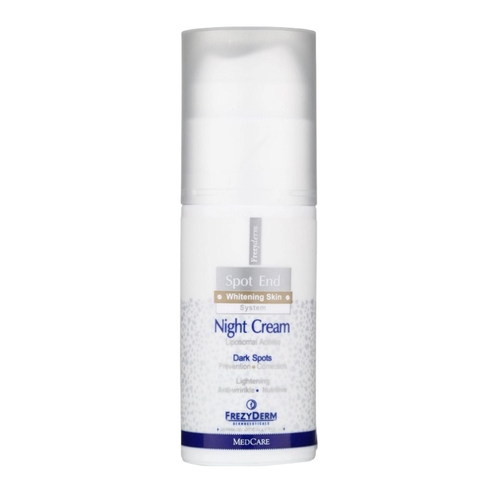 Frezyderm Spot End Night Cream 50ml - MELIA PHARMACY - MELIA PHARMACY