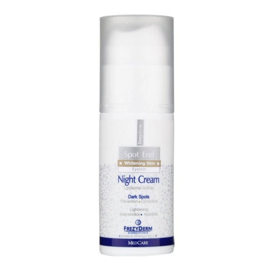 Frezyderm Spot End Night Cream 50ml - MELIA PHARMACY - MELIA PHARMACY