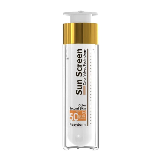 Frezyderm Velvet Sunscreen Color Spf50 50ml - MELIA PHARMACY - MELIA PHARMACY