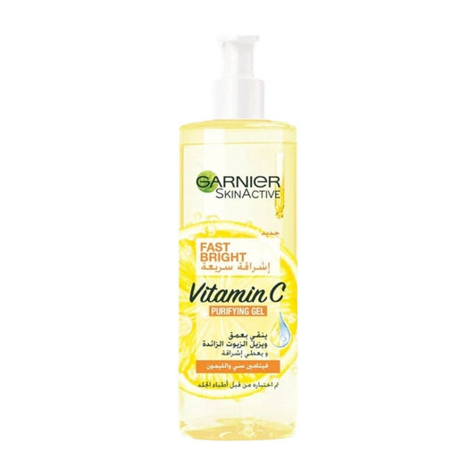 Garnier Fast Bright Face Wash 400ml - MELIA PHARMACY - MELIA PHARMACY