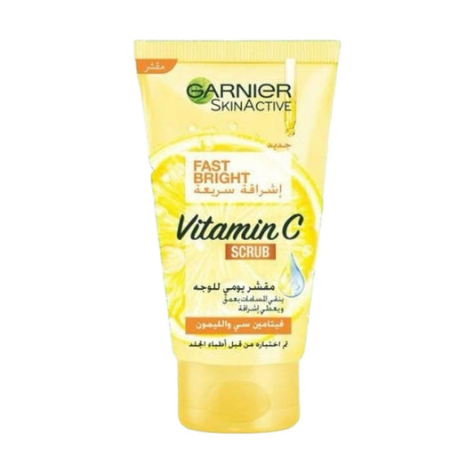 Garnier Fast Fairness Lemon Fairness Face Wash 100ml - MELIA PHARMACY - MELIA PHARMACY