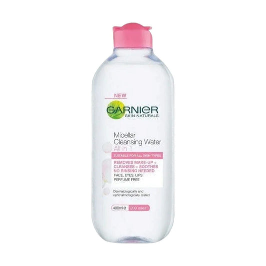 Garnier Micellar Cleansing Water 400ml - MELIA PHARMACY - MELIA PHARMACY
