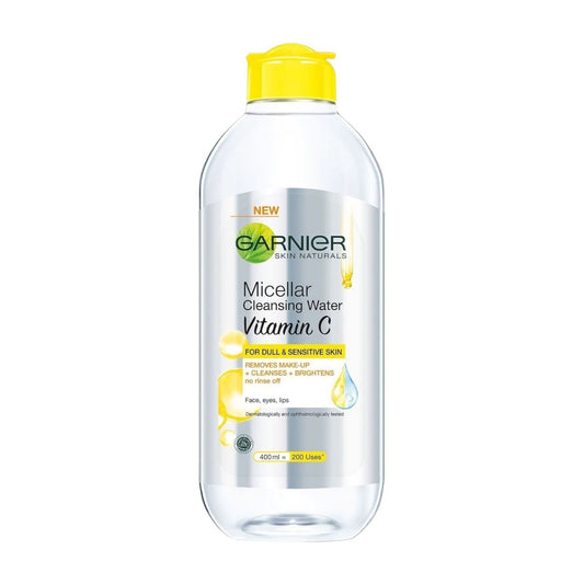 Garnier Micellar Cleansing Water With Vitamin C - MELIA PHARMACY - MELIA PHARMACY