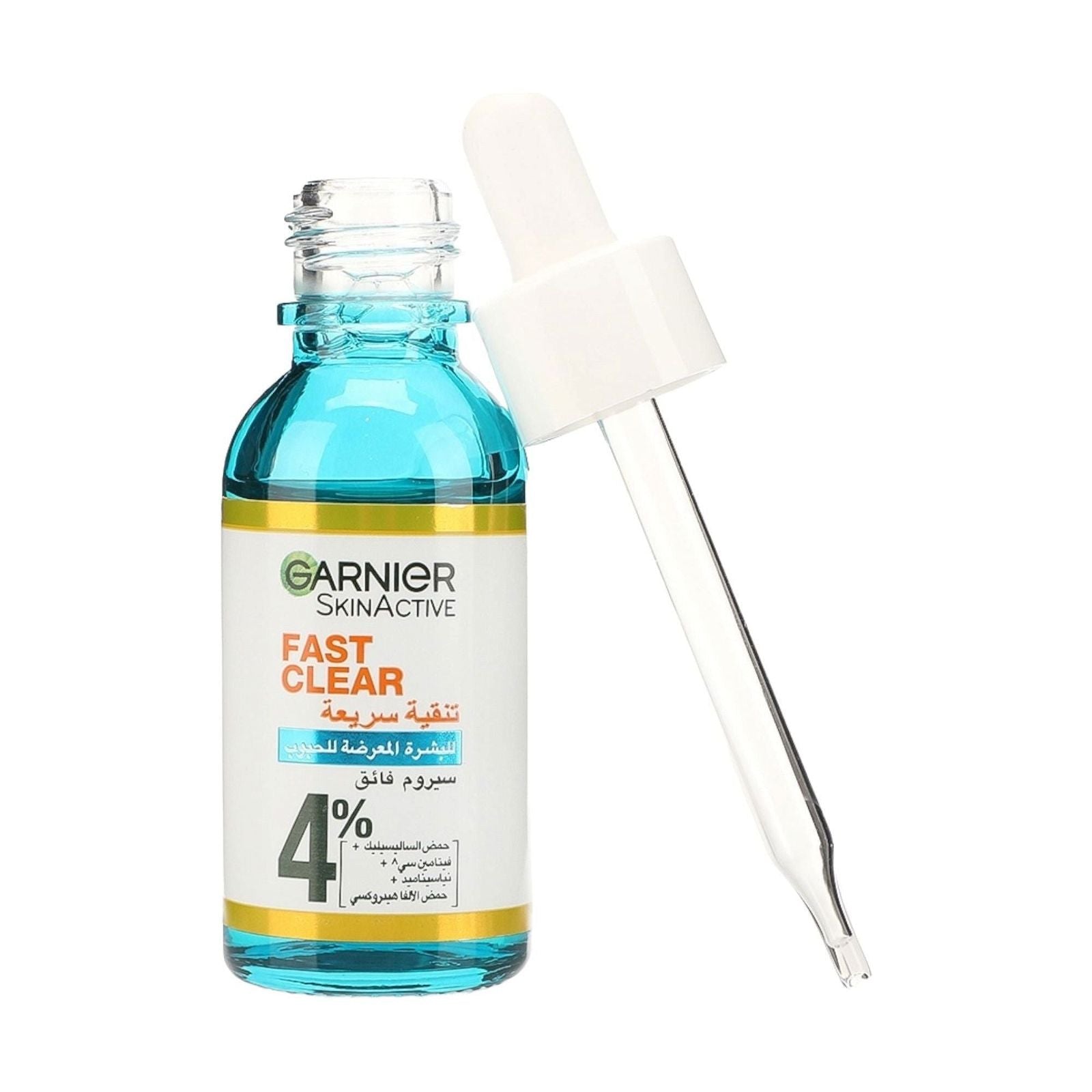 Garnier Skinactive Fast Clear Acne Prone Skin Booster Serum 30ml - MELIA PHARMACY - MELIA PHARMACY