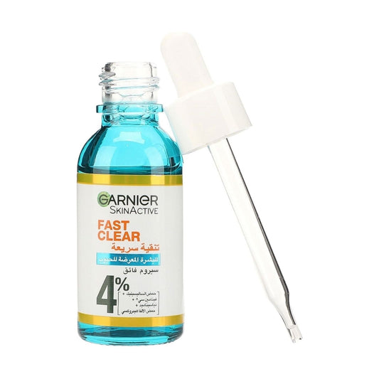 Garnier Skinactive Fast Clear Acne Prone Skin Booster Serum 30ml - MELIA PHARMACY - MELIA PHARMACY