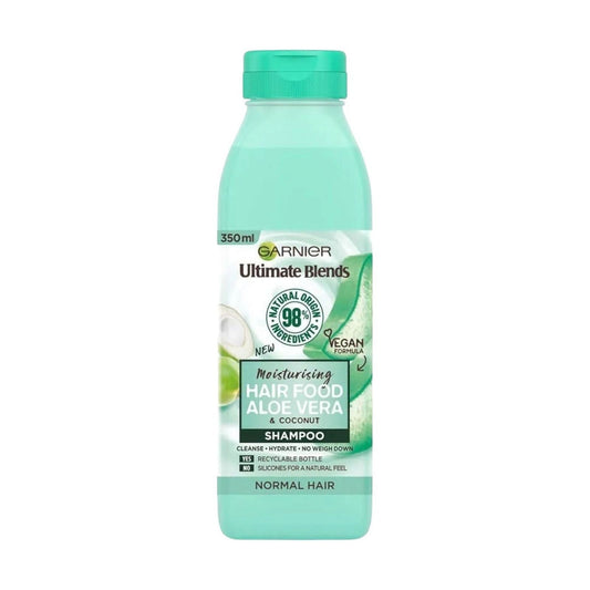 Garnier Ultra Doux Hair Food Aloe Vera & Coconut Shampoo 350ml - MELIA PHARMACY - MELIA PHARMACY