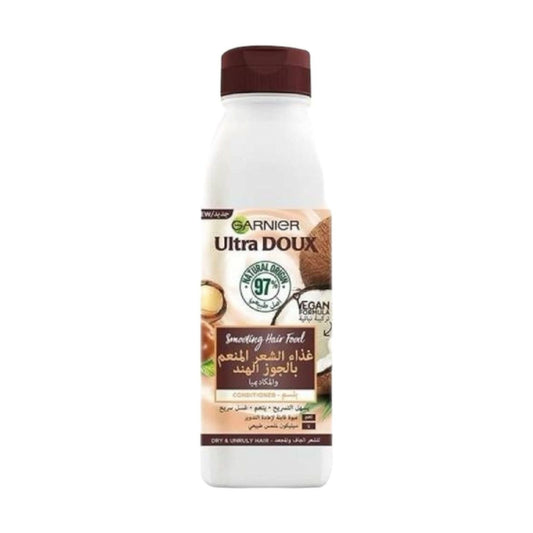 Garnier Ultra Doux Hair Food Coconut & Macadamia Shampoo 350ml - MELIA PHARMACY - MELIA PHARMACY
