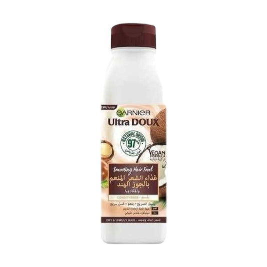 Garnier Ultra Doux Hair Food Coconut & Macadamia Shampoo 350ml - MELIA PHARMACY - MELIA PHARMACY