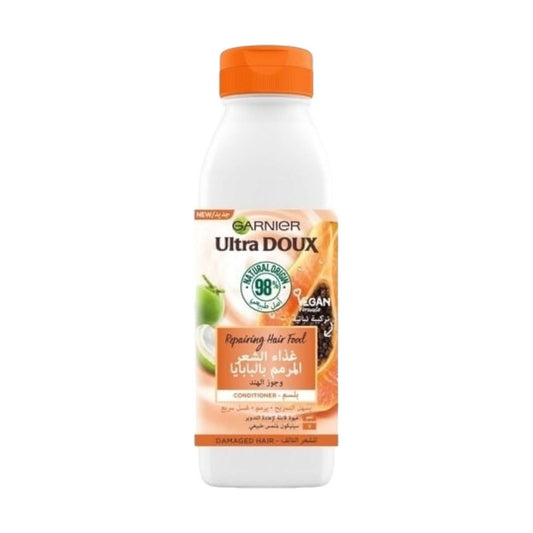 Garnier Ultra Doux Hair Food Papaya & Amla Conditioner 350ml - MELIA PHARMACY - MELIA PHARMACY