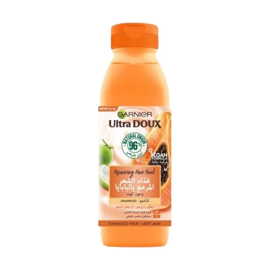 Garnier Ultra Doux Hair Food Papaya & Amla Shampoo 350ml - MELIA PHARMACY - MELIA PHARMACY