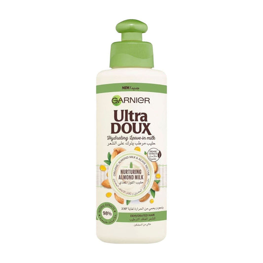 Garnier Ultra Doux Hydrating Leave In Milk 200ml - MELIA PHARMACY - MELIA PHARMACY