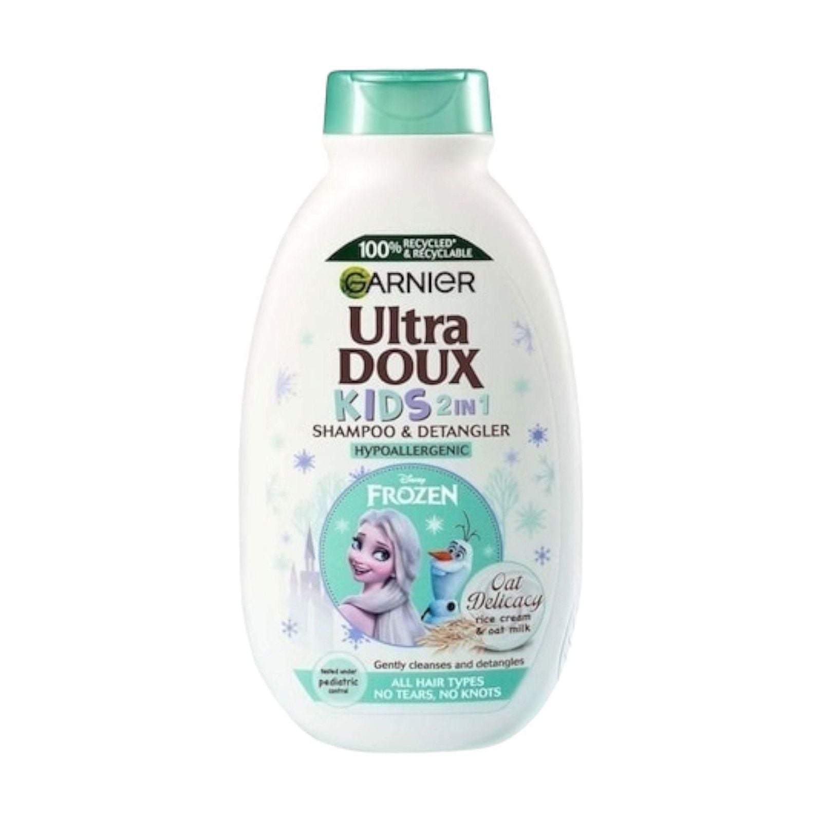 Garnier Ultra Doux Kids 2in1 Shampoo & Detangler Apricot & Cotton Flower 400ml - MELIA PHARMACY - MELIA PHARMACY