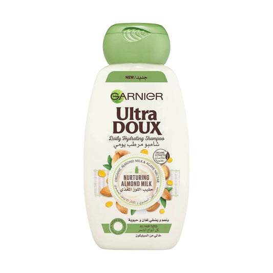 Garnier Ultra Doux Nurturing Almond Milk Daily Hydrating Shampoo - MELIA PHARMACY - MELIA PHARMACY