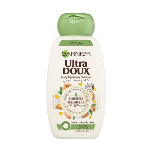 Garnier Ultra Doux Nurturing Almond Milk Daily Hydrating Shampoo - MELIA PHARMACY - MELIA PHARMACY