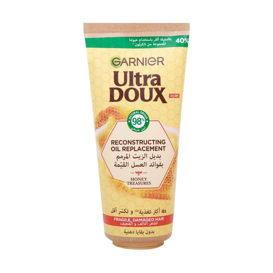 Garnier Ultra Doux Reconstructing Oil Replacement Honey Treasures 200ml - MELIA PHARMACY - MELIA PHARMACY