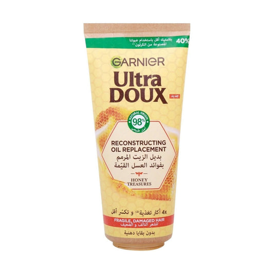 Garnier Ultra Doux Reconstructing Oil Replacement Honey Treasures 200ml - MELIA PHARMACY - MELIA PHARMACY