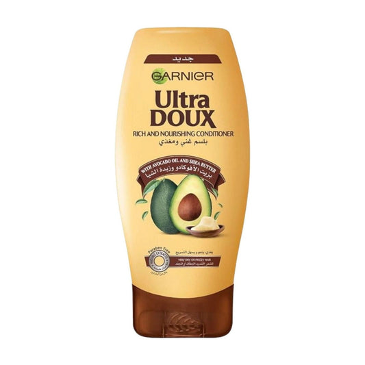 Garnier Ultra Doux With Avocado Oil & Shea Butter Conditioner 400ml - MELIA PHARMACY - MELIA PHARMACY