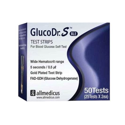 Gluco Dr.S 50 Strips - MELIA PHARMACY - MELIA PHARMACY